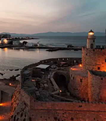 Fethiye’den Rodos’a Masmavi Yolculuk