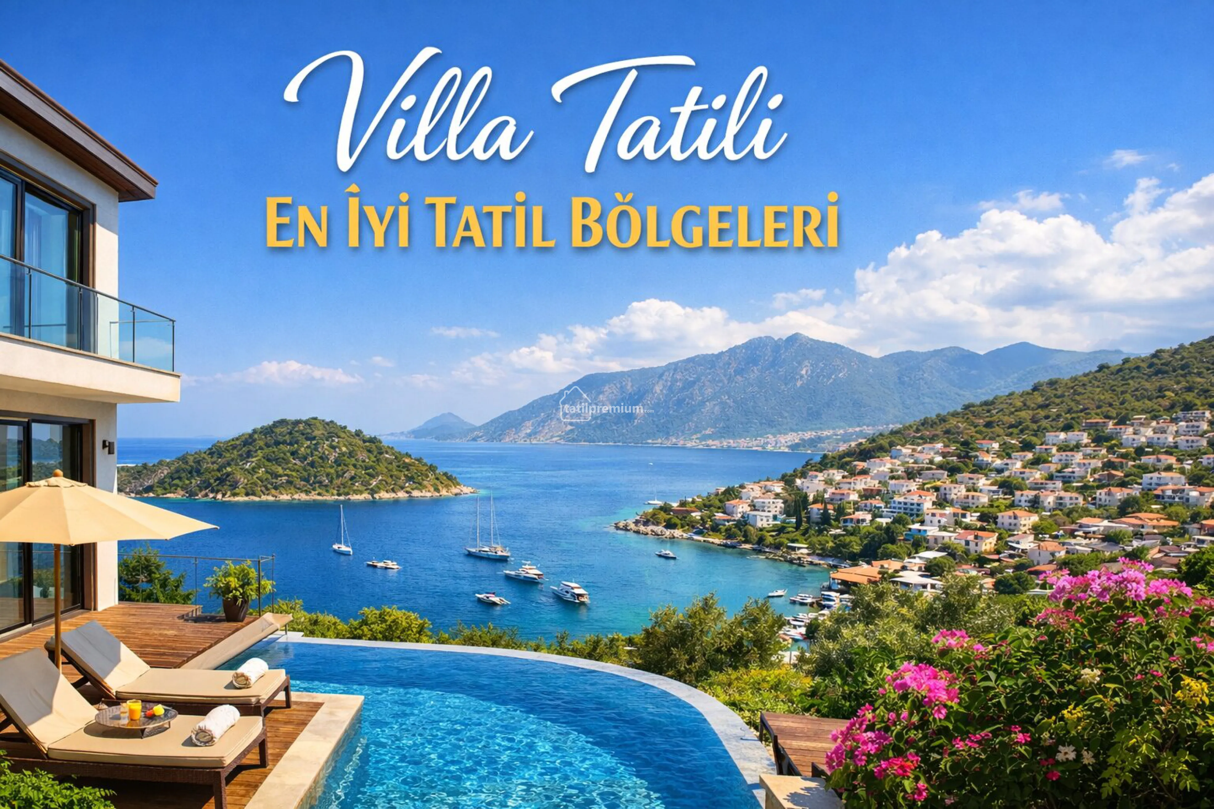 Villa Kiralayabileceğiniz En İyi Tatil Bölgeleri | 2026 Rehberi