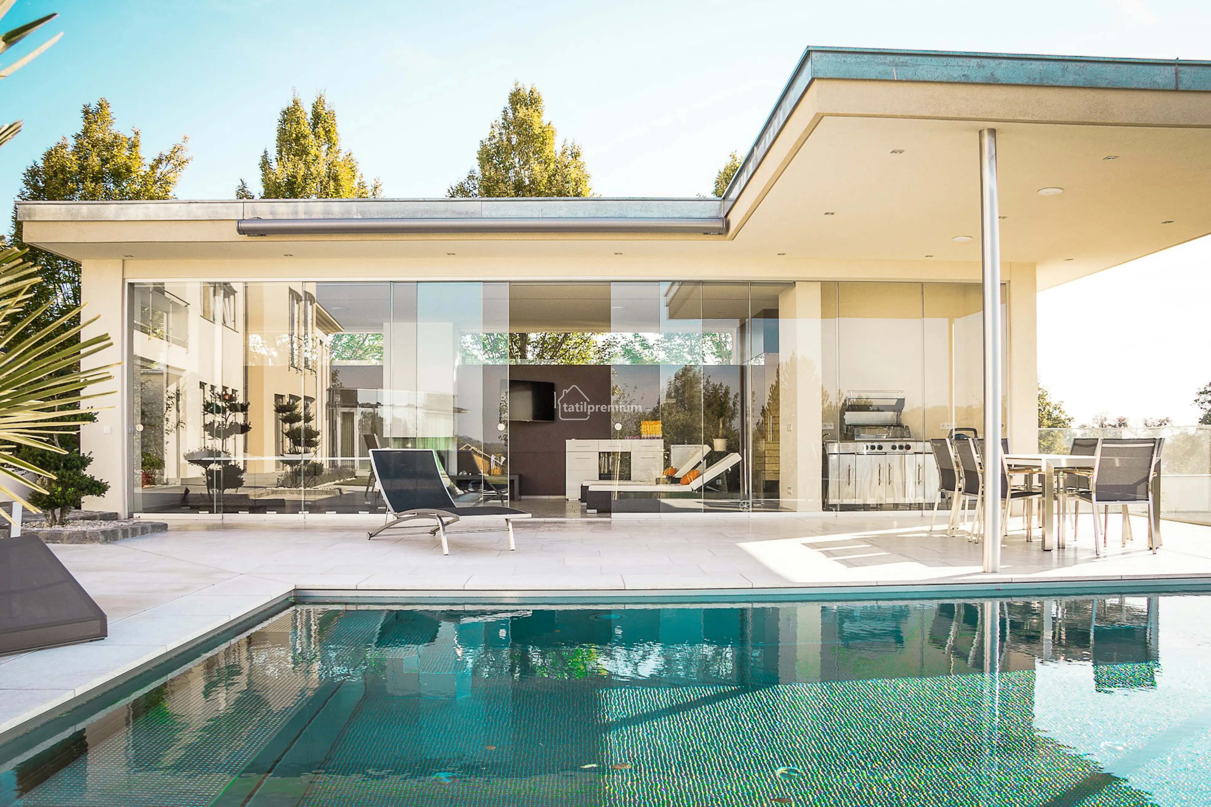 Lüks Villa Manzarası