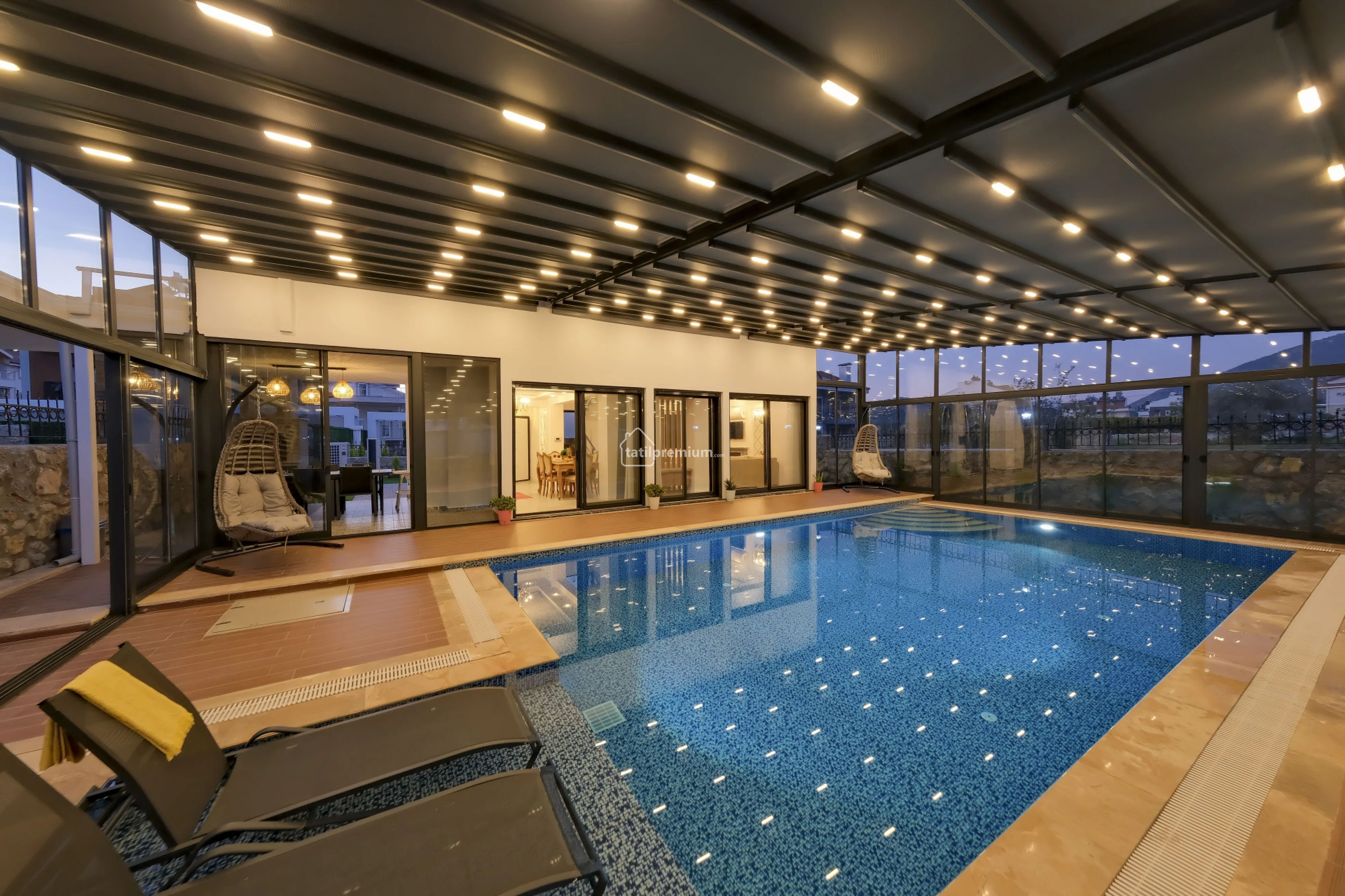 Kapalı Havuzlu Villalar